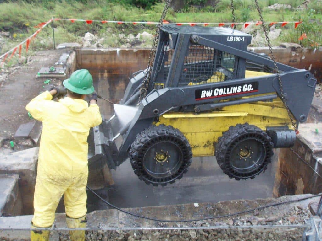 Steel Plant Remediation