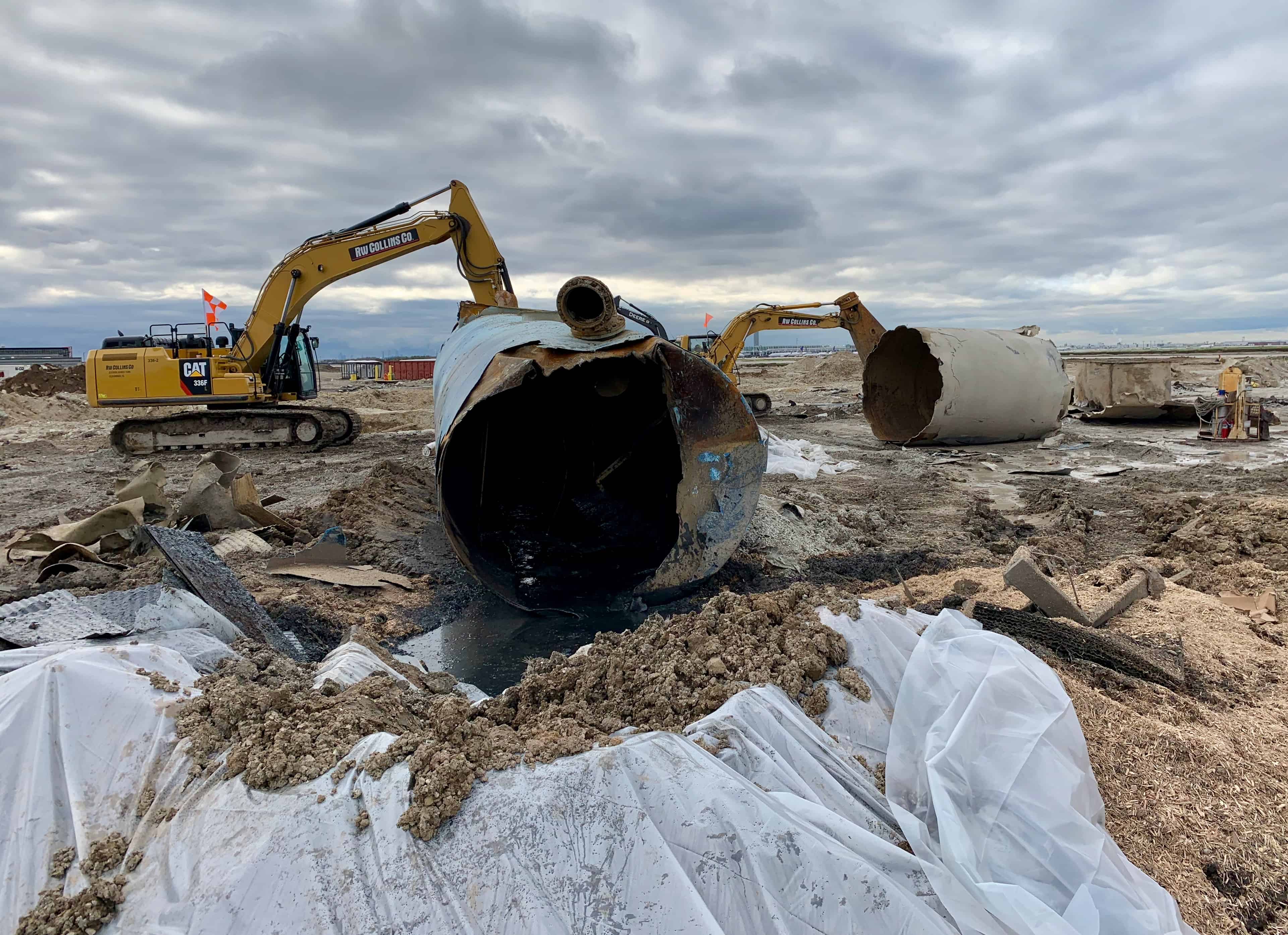 Underground Tank Removal